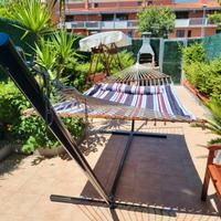 Amaca da giardino con struttura