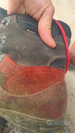 Scarponi lavoro antitaglio