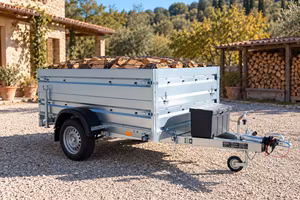 Rimorchio MTE 300/14