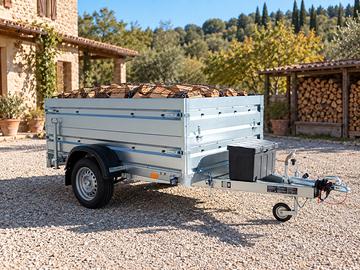 Rimorchio MTE 300/14