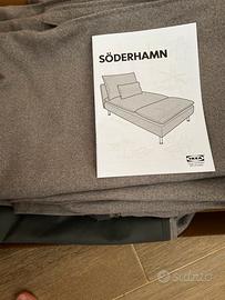 Fodera Chaise Longue ikea Soderhamn