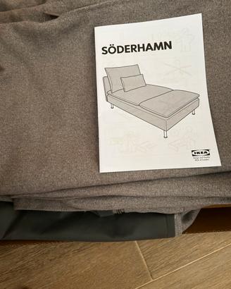Fodera Chaise Longue ikea Soderhamn