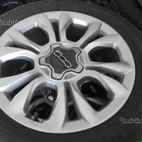 Gomme e cerchi originali fiat 500X