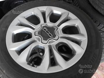 Gomme e cerchi originali fiat 500X