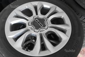 Gomme e cerchi originali fiat 500X