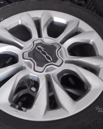 Gomme e cerchi originali fiat 500X