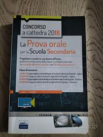 Concorso a cattedra 2018 isbn 9788893621458