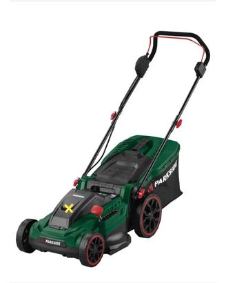 rasaerba batteria 40v parkside