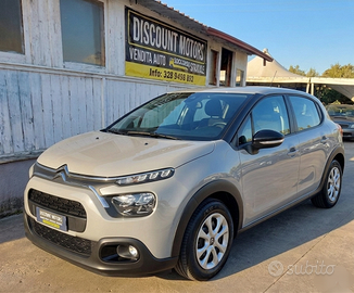 C3 1.5 HDI 102CV 5P 5 POSTI POCHI KM CLIMA