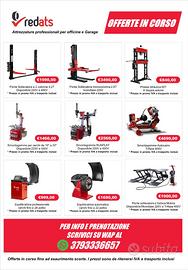 Attrezzature per officine e gommisti