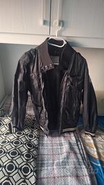 Giacca Bomber Moncler Nera Originale Uomo - Taglia