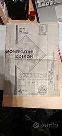 Azioni Montedison 1967