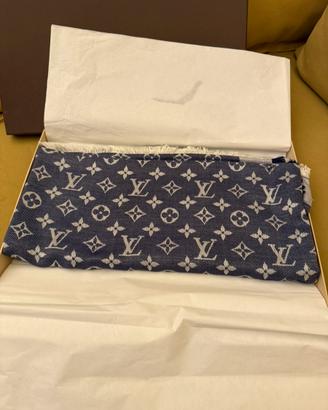 Scialle louis vuitton