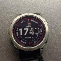 garmin fenix 7X shappire solar