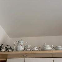 Teiere zuccheriere bricchi per latte