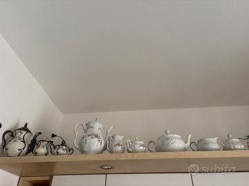 Teiere zuccheriere bricchi per latte