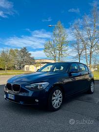 BMW Serie 1 2012 2.0 143CV Blu - Tagliando COMPLET