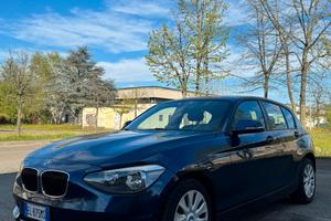 BMW Serie 1 2012 2.0 143CV Blu - Tagliando COMPLET