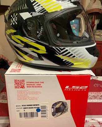 CASCO LS2 taglia S