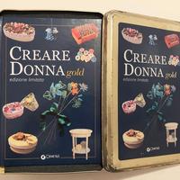 Creare Donna Gold 1°Ed.Limitata SCATOLA IN LATA