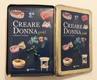 Creare Donna Gold 1°Ed.Limitata SCATOLA IN LATA