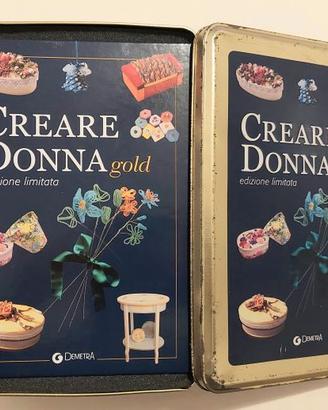 Creare Donna Gold 1°Ed.Limitata SCATOLA IN LATA