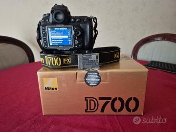 D 700 FX  FULFRAME