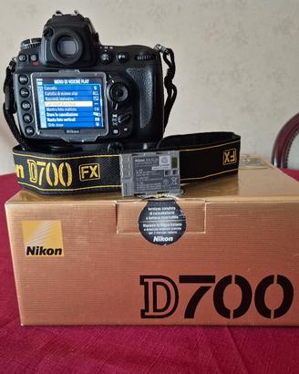 D 700 FX  FULFRAME