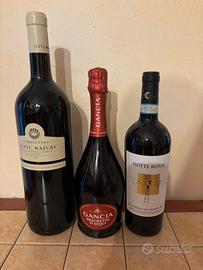 Nero d’avola,brachetto d’acqui,primitivo manduria