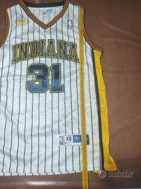 NBA Indiana Pacers "Reggie Miller" Jersey