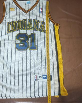 NBA Indiana Pacers "Reggie Miller" Jersey