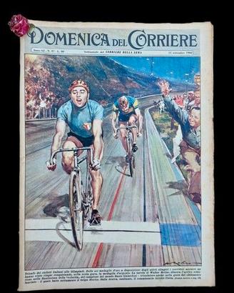 La Domenica del Corriere 11 settembre 1960