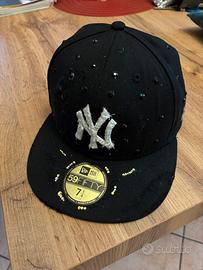 New Era Costum Cap “Black Sapphire”✨