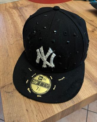 New Era Costum Cap “Black Sapphire”✨