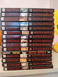  Battle Royale - Serie da 1 a 15