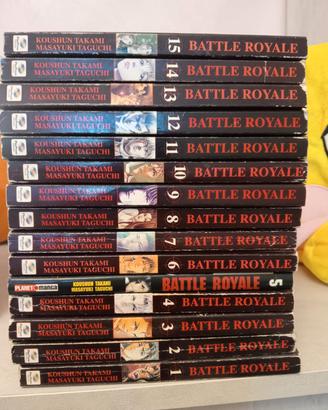  Battle Royale - Serie da 1 a 15