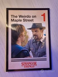 STRANGER THINGS – CARD PANINI