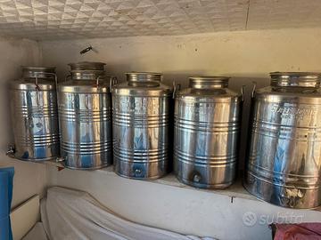 Fusto per olio 50 lt