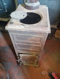 stufa in ghisa Fiamma modello 80