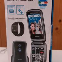 Cellulare per anziani - Brondi Amico Sicuro Plus