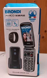 Cellulare per anziani - Brondi Amico Sicuro Plus