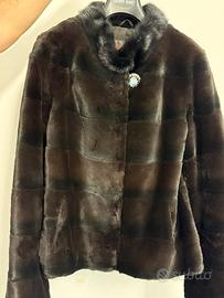 Pelliccia donna di coniglio