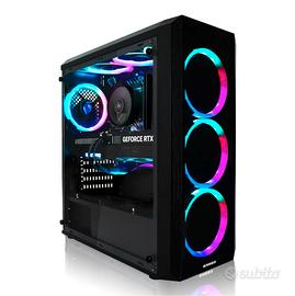 Greed® MK2 4K High End Gaming PC – AMD Ryzen 7 570