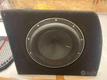 2 subwoofer + ampli Audison