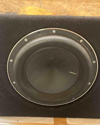 2 subwoofer + ampli Audison