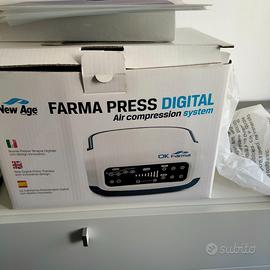 apparecchio pressoterapia
