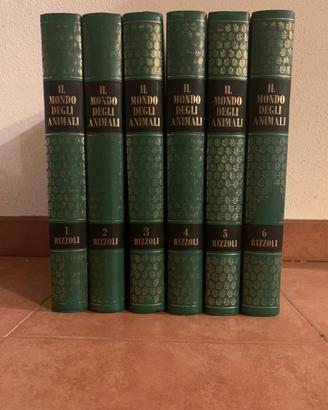 Enciclopedia degli animali Rizzoli