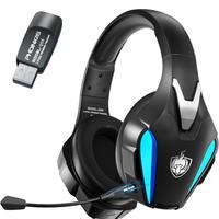 Cuffie gaming wifi+joypad