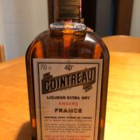 bottiglia COINTREAU antica