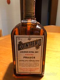 bottiglia COINTREAU antica